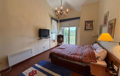 Alarko 4 Mevsim Kiralık Villa 5+2 Lüks Eşyalı Demirciköy