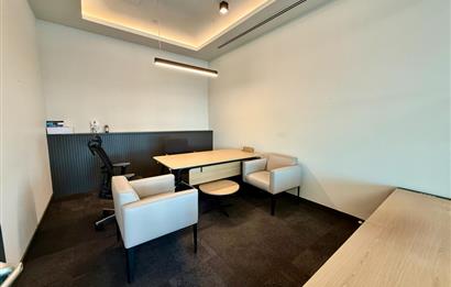 Vadistanbul Kiralık Ofis 1406m2 TamKat Dekorasyonlu Teraslı Ofis