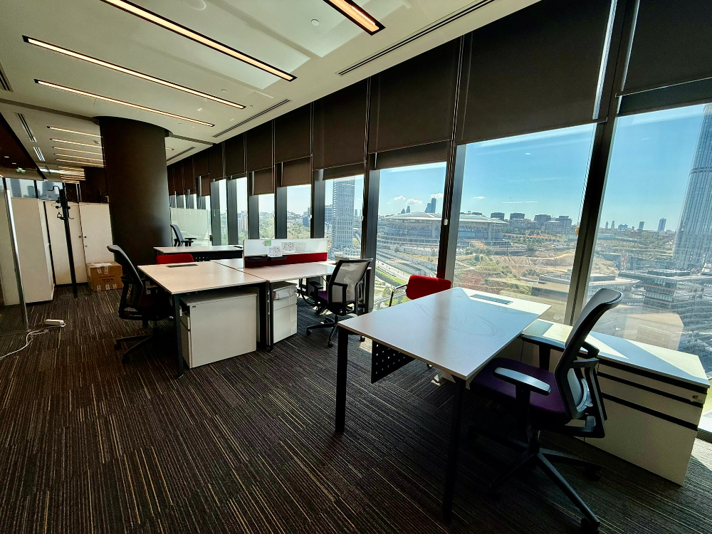 Vadistanbul Kiralık Ofis 1406m2 TamKat Dekorasyonlu Teraslı Ofis