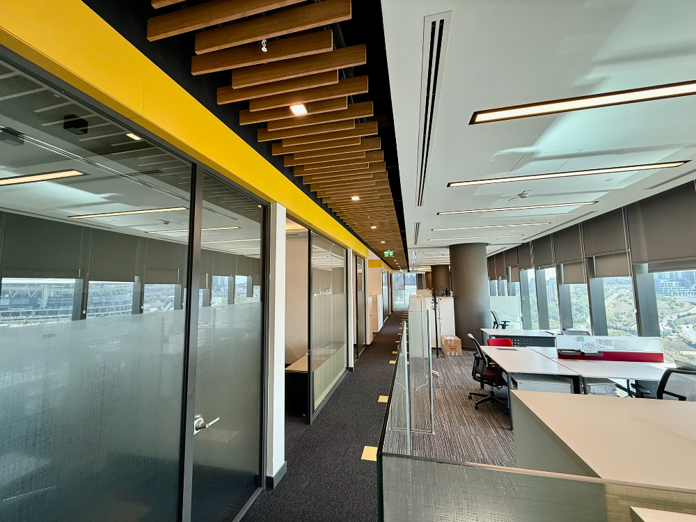 Vadistanbul Kiralık Ofis 1406m2 TamKat Dekorasyonlu Teraslı Ofis