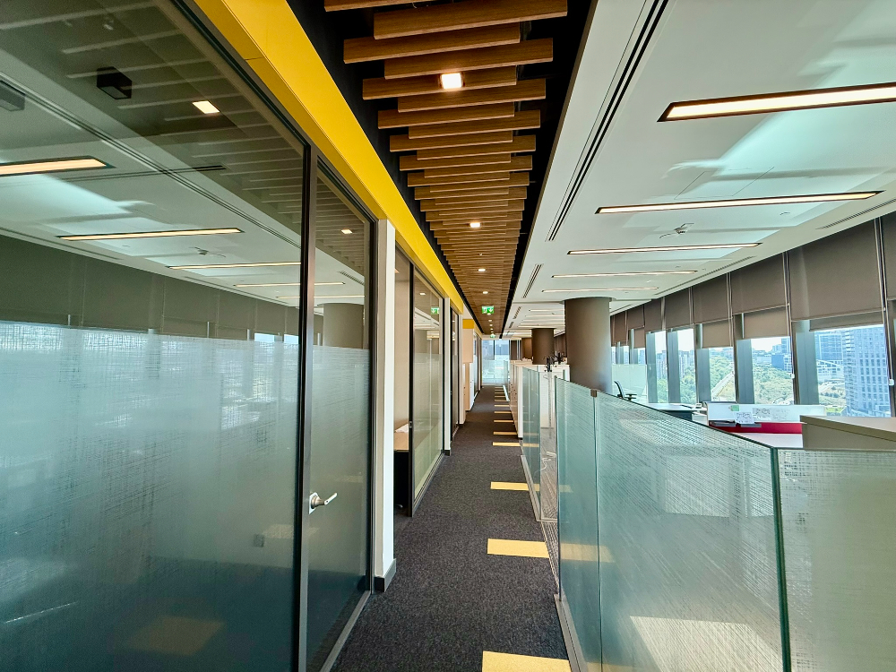 Vadistanbul Kiralık Ofis 1406m2 TamKat Dekorasyonlu Teraslı Ofis
