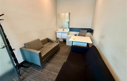 Vadistanbul Kiralık Ofis 1406m2 TamKat Dekorasyonlu Teraslı Ofis