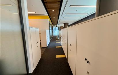 Vadistanbul Kiralık Ofis 1406m2 TamKat Dekorasyonlu Teraslı Ofis