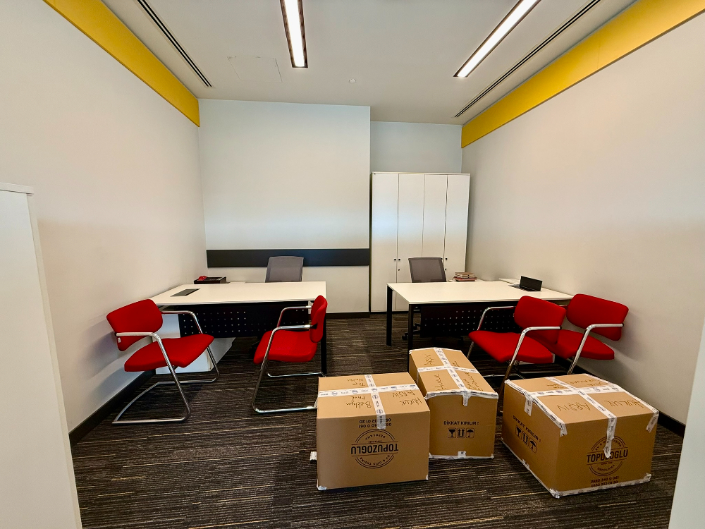 Vadistanbul Kiralık Ofis 1406m2 TamKat Dekorasyonlu Teraslı Ofis