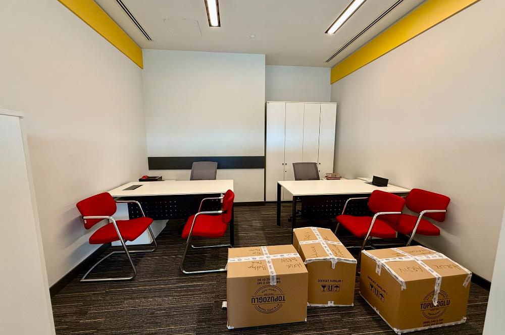 Vadistanbul Kiralık Ofis 1406m2 TamKat Dekorasyonlu Teraslı Ofis