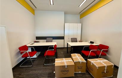 Vadistanbul Kiralık Ofis 1406m2 TamKat Dekorasyonlu Teraslı Ofis