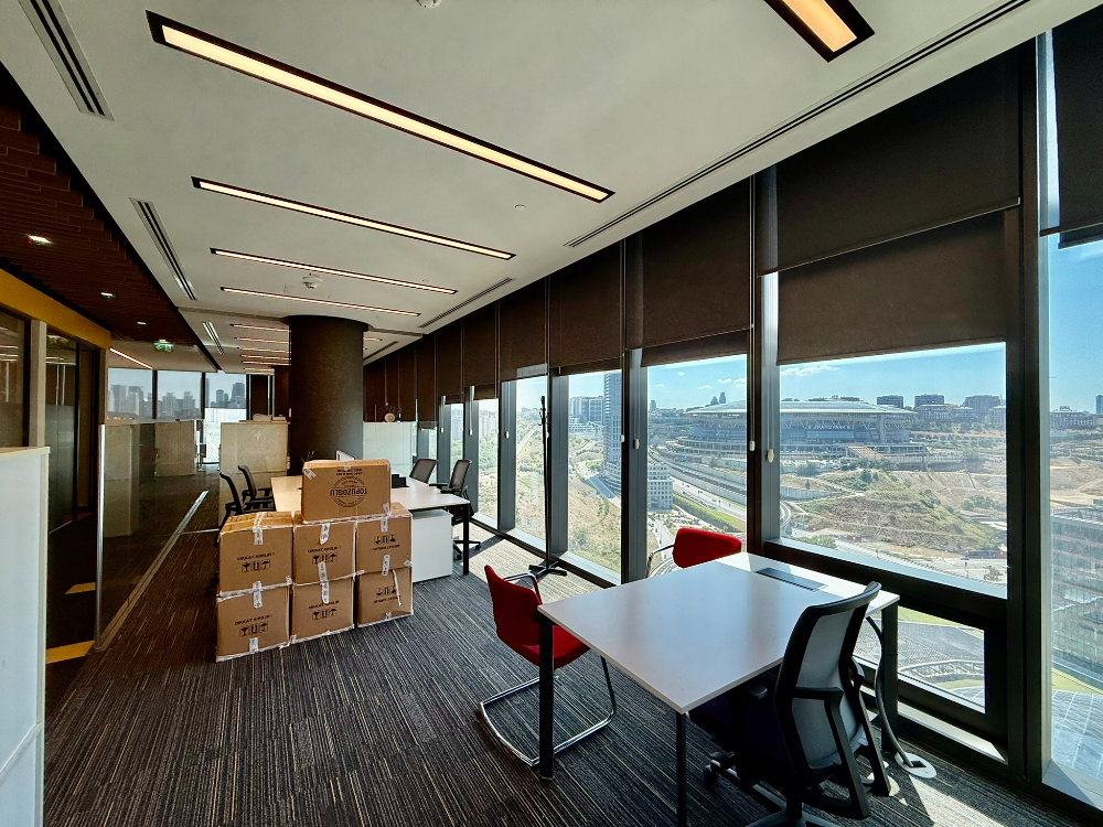 Vadistanbul Kiralık Ofis 1406m2 TamKat Dekorasyonlu Teraslı Ofis