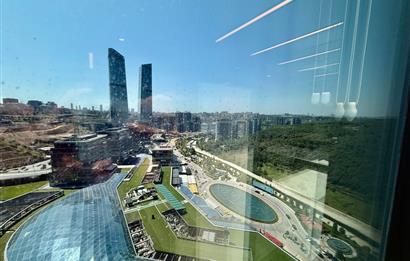 Vadistanbul Kiralık Ofis 1406m2 TamKat Dekorasyonlu Teraslı Ofis