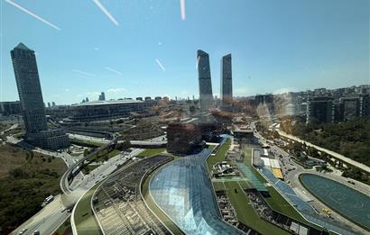 Vadistanbul Kiralık Ofis 1406m2 TamKat Dekorasyonlu Teraslı Ofis