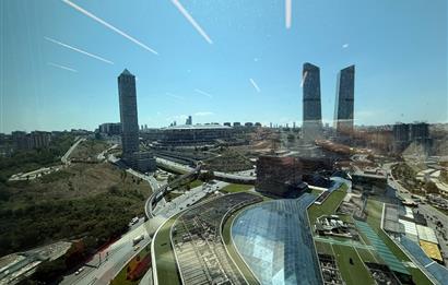 Vadistanbul Kiralık Ofis 1406m2 TamKat Dekorasyonlu Teraslı Ofis