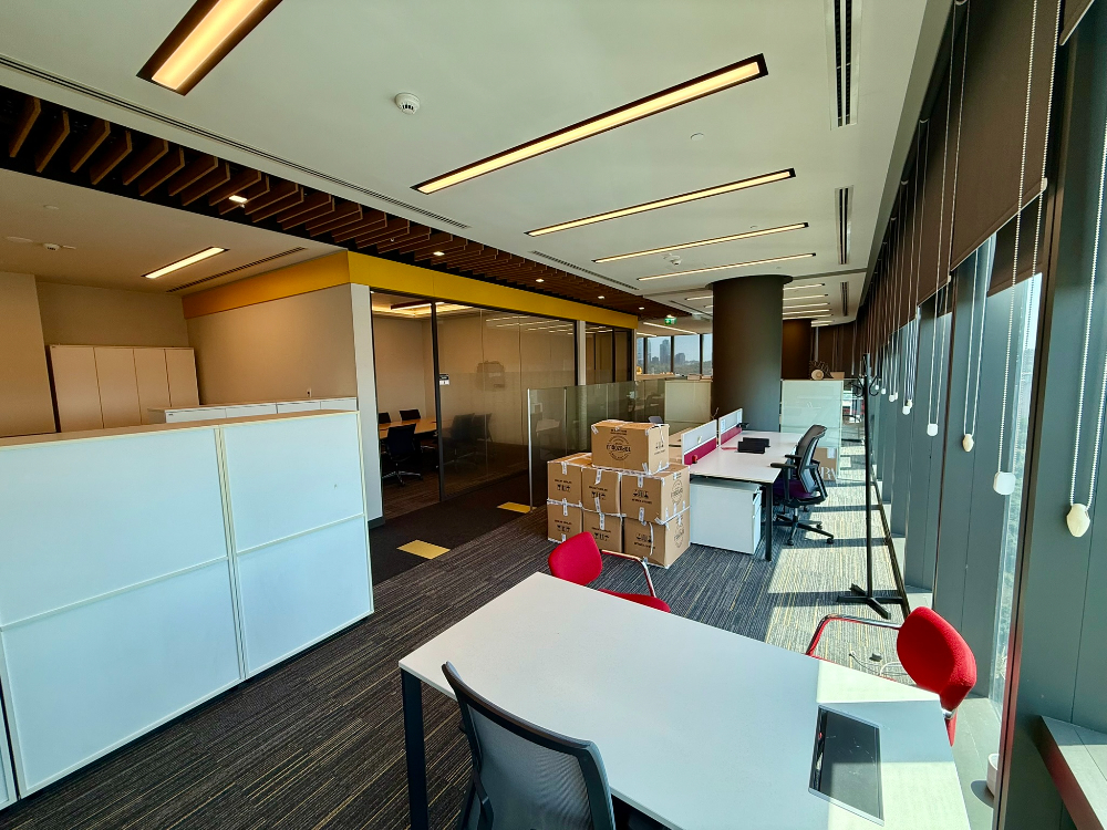Vadistanbul Kiralık Ofis 1406m2 TamKat Dekorasyonlu Teraslı Ofis