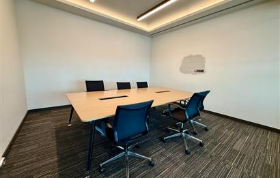 Vadistanbul Kiralık Ofis 1406m2 TamKat Dekorasyonlu Teraslı Ofis