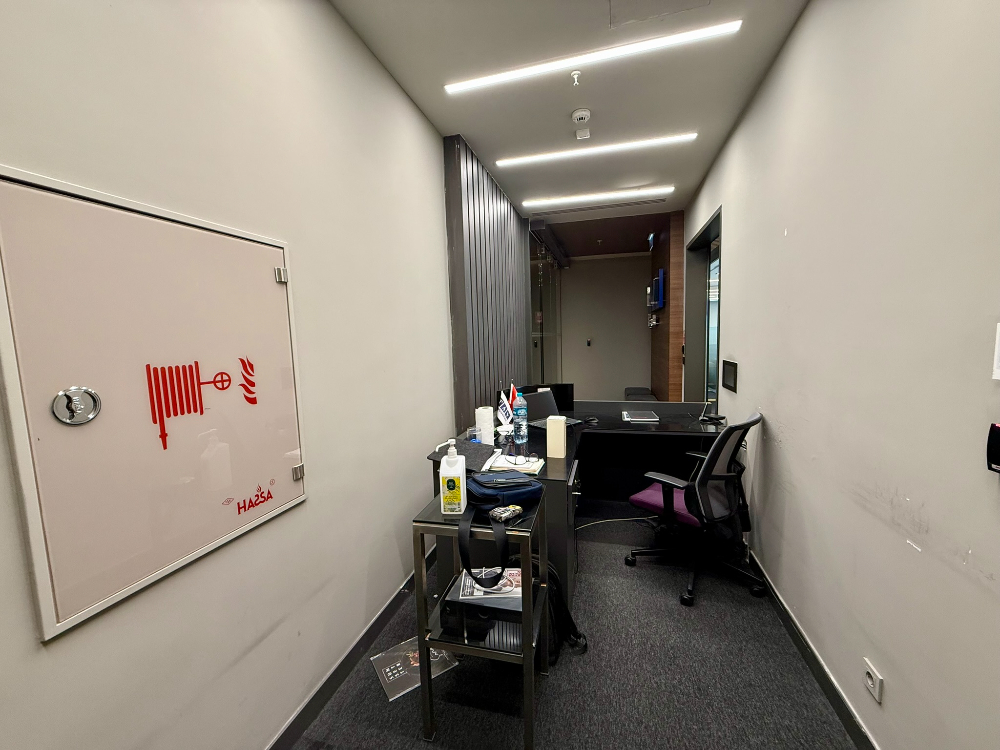 Vadistanbul Kiralık Ofis 1406m2 TamKat Dekorasyonlu Teraslı Ofis
