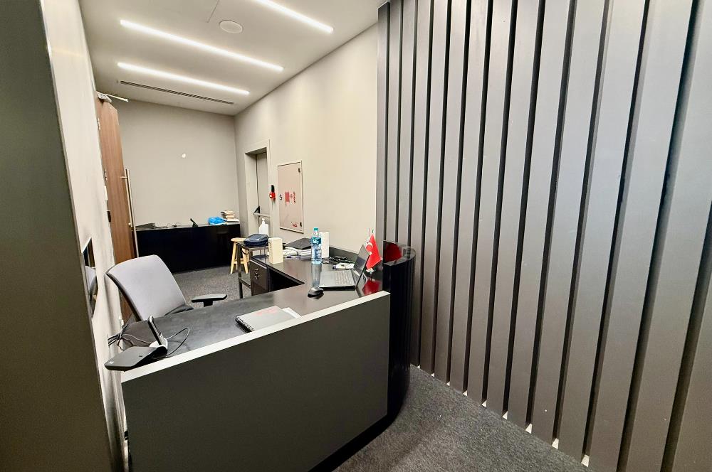 Vadistanbul Kiralık Ofis 1406m2 TamKat Dekorasyonlu Teraslı Ofis