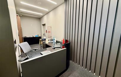 Vadistanbul Kiralık Ofis 1406m2 TamKat Dekorasyonlu Teraslı Ofis