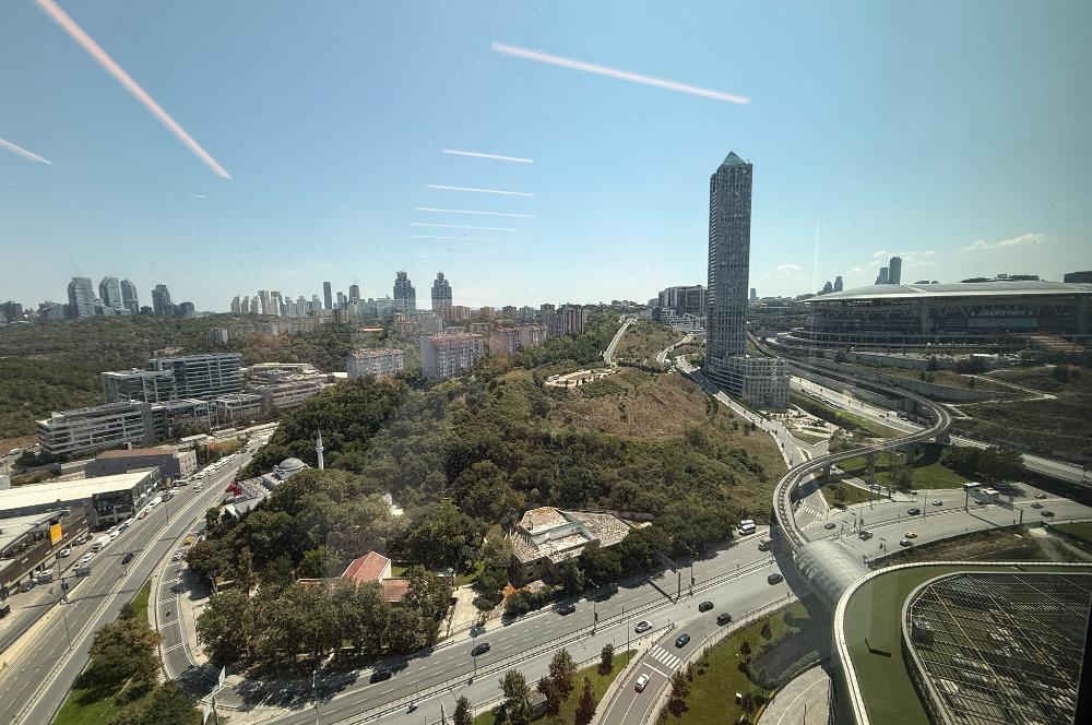 Vadistanbul Kiralık Ofis 1406m2 TamKat Dekorasyonlu Teraslı Ofis