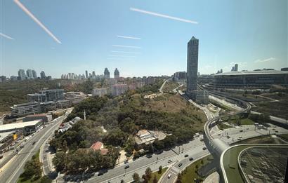 Vadistanbul Kiralık Ofis 1406m2 TamKat Dekorasyonlu Teraslı Ofis