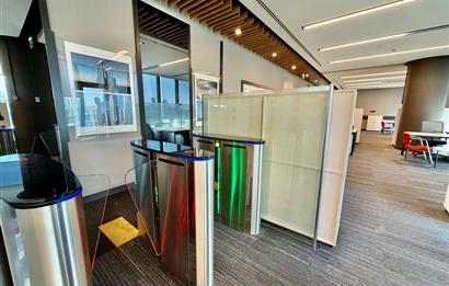 Vadistanbul Kiralık Ofis 1406m2 TamKat Dekorasyonlu Teraslı Ofis