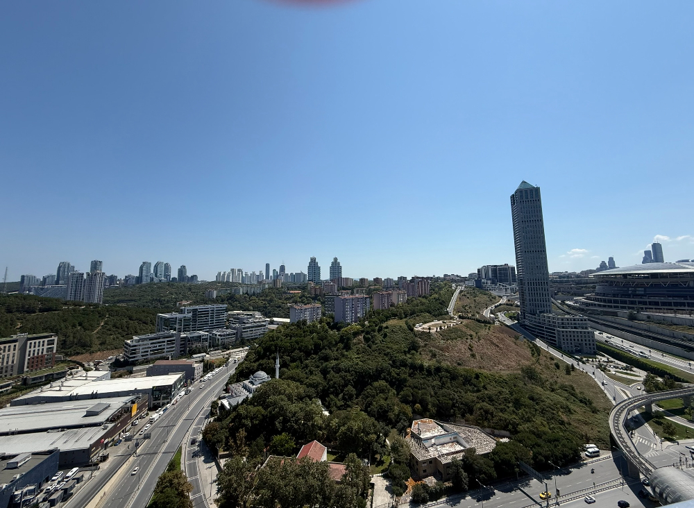 Vadistanbul Kiralık Ofis 1406m2 TamKat Dekorasyonlu Teraslı Ofis