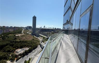 Vadistanbul Kiralık Ofis 1406m2 TamKat Dekorasyonlu Teraslı Ofis