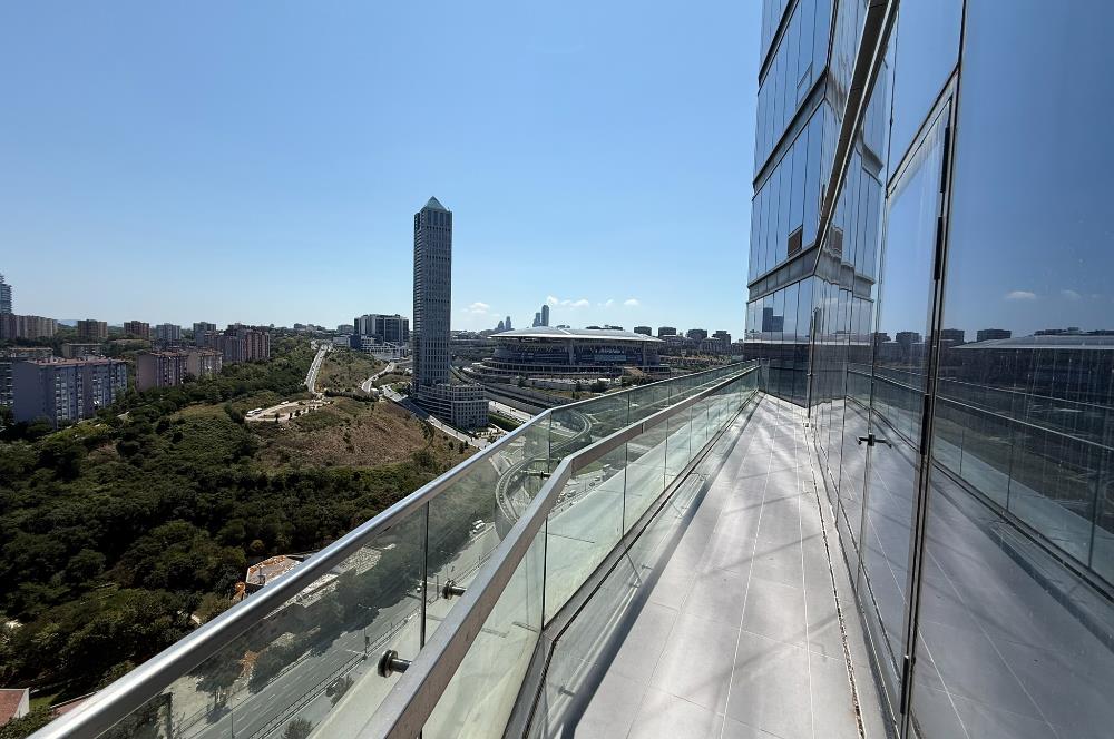 Vadistanbul Kiralık Ofis 1406m2 TamKat Dekorasyonlu Teraslı Ofis