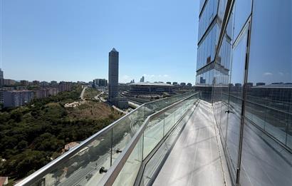 Vadistanbul Kiralık Ofis 1406m2 TamKat Dekorasyonlu Teraslı Ofis