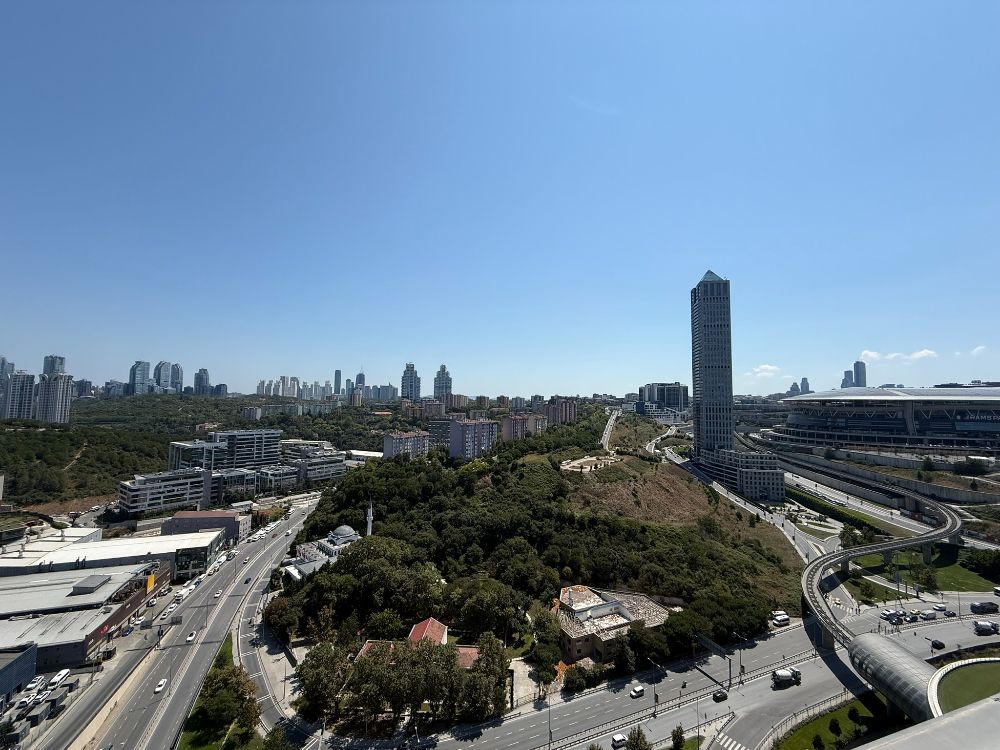 Vadistanbul Kiralık Ofis 1406m2 TamKat Dekorasyonlu Teraslı Ofis