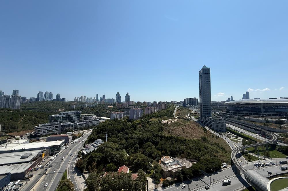 Vadistanbul Kiralık Ofis 1406m2 TamKat Dekorasyonlu Teraslı Ofis