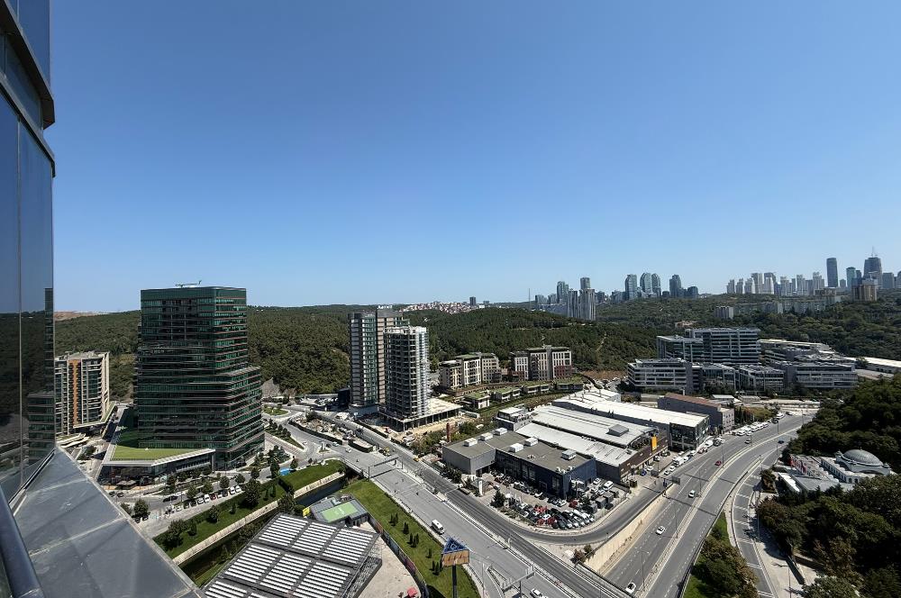 Vadistanbul Kiralık Ofis 1406m2 TamKat Dekorasyonlu Teraslı Ofis