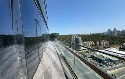 Vadistanbul Kiralık Ofis 1406m2 TamKat Dekorasyonlu Teraslı Ofis