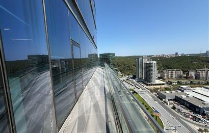 Vadistanbul Kiralık Ofis 1406m2 TamKat Dekorasyonlu Teraslı Ofis