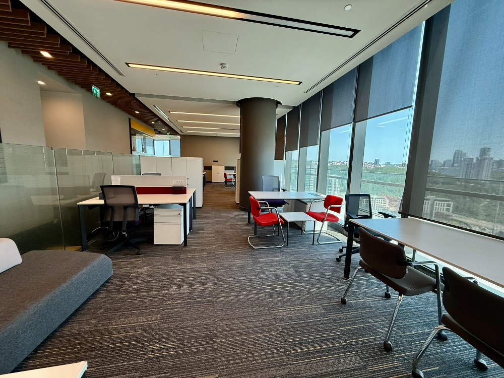 Vadistanbul Kiralık Ofis 1406m2 TamKat Dekorasyonlu Teraslı Ofis