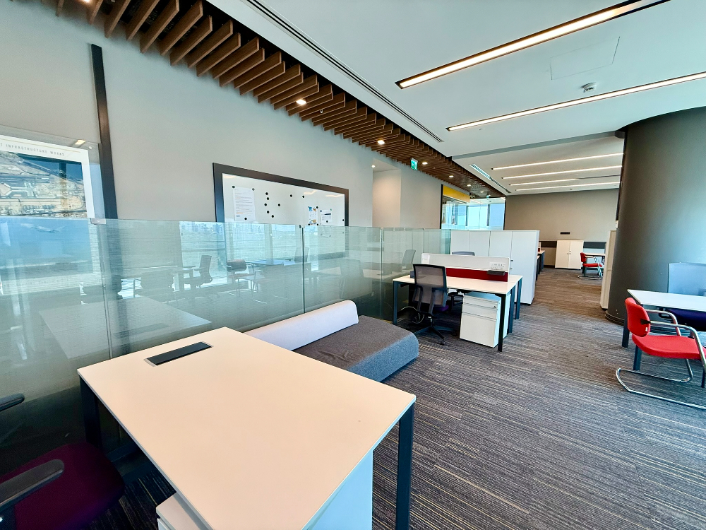 Vadistanbul Kiralık Ofis 1406m2 TamKat Dekorasyonlu Teraslı Ofis