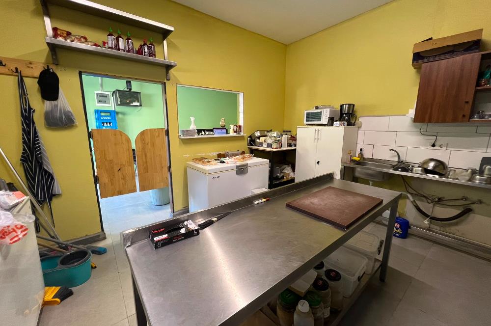 Kartalda Kurulu Düzen Devren Kiralık Restoran
