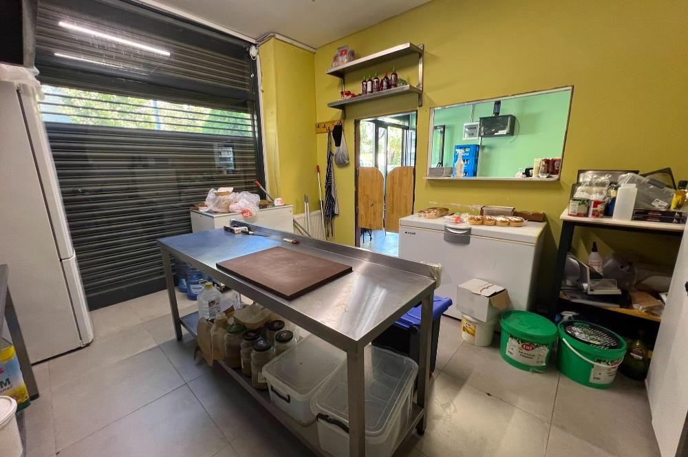 Kartalda Kurulu Düzen Devren Kiralık Restoran