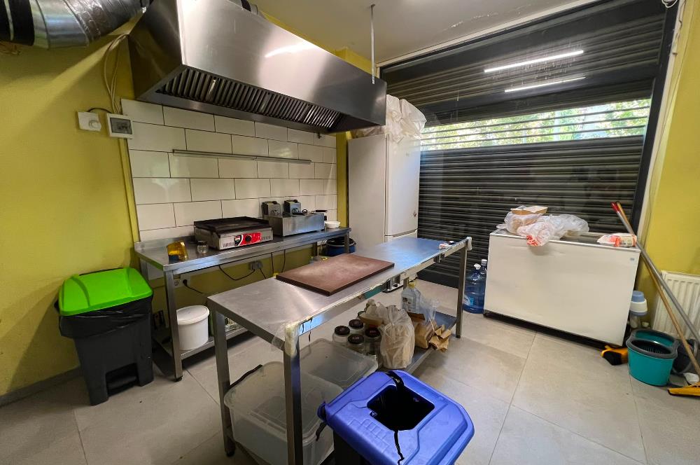 Kartalda Kurulu Düzen Devren Kiralık Restoran