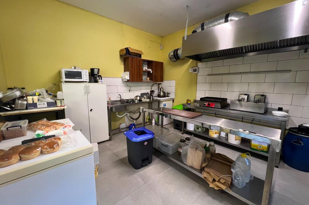 Kartalda Kurulu Düzen Devren Kiralık Restoran