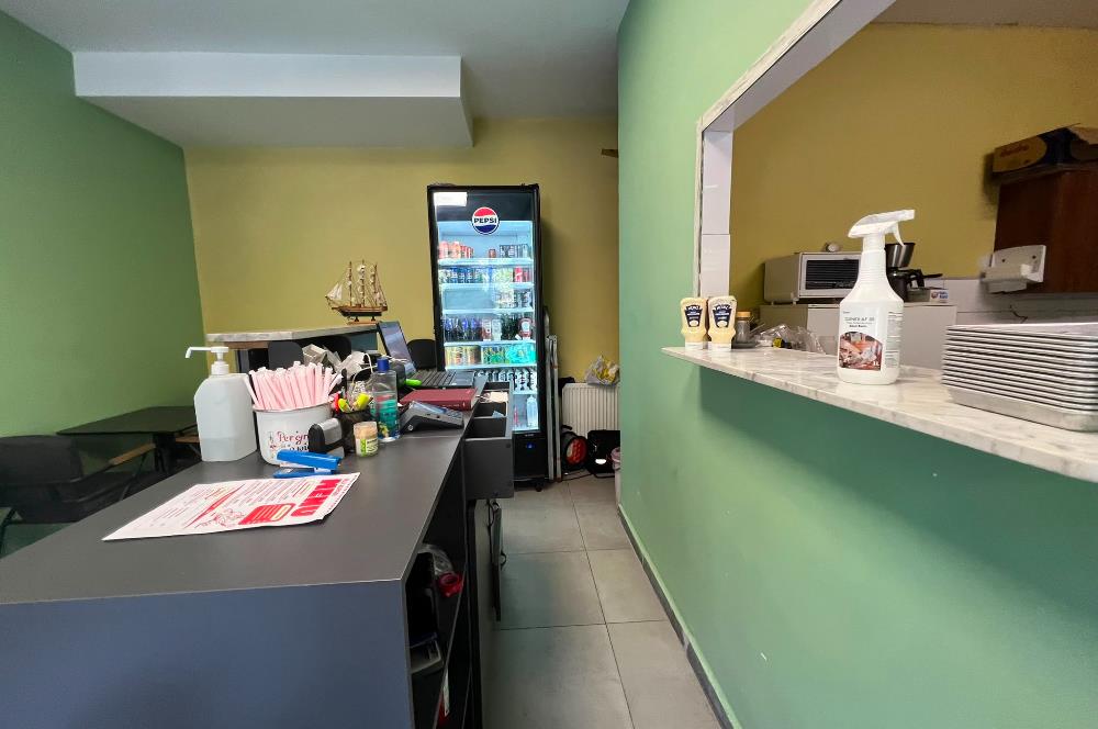 Kartalda Kurulu Düzen Devren Kiralık Restoran