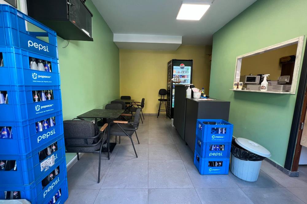 Kartalda Kurulu Düzen Devren Kiralık Restoran