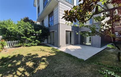 4+1 Panoramik Deniz Manzaralı, Havuz Cepheli Bahçe Dubleksi