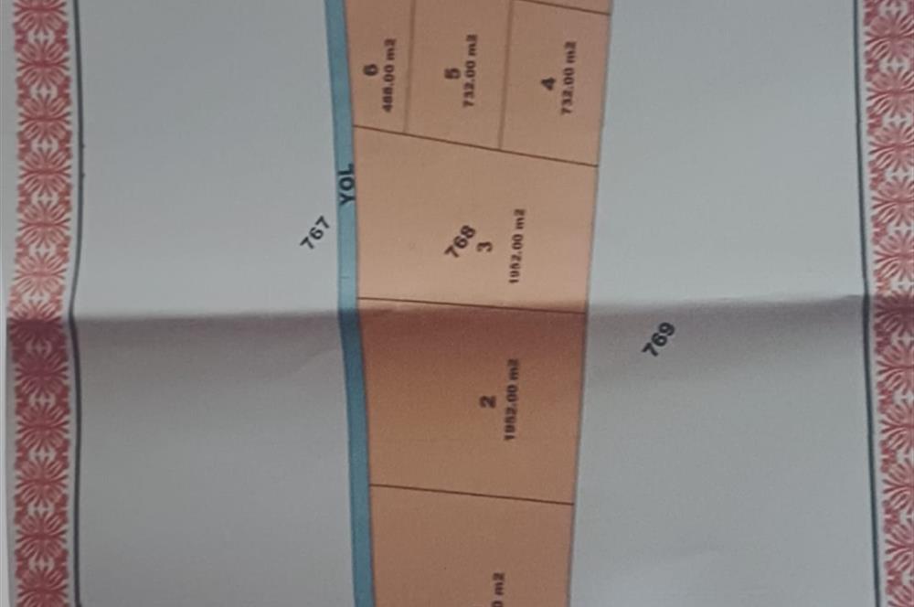 ÇATALCA OVAYENİCEDE  ÇAP VE MUVAFAKATNAMELİ SATILIK 2 DÖNÜM TARLA