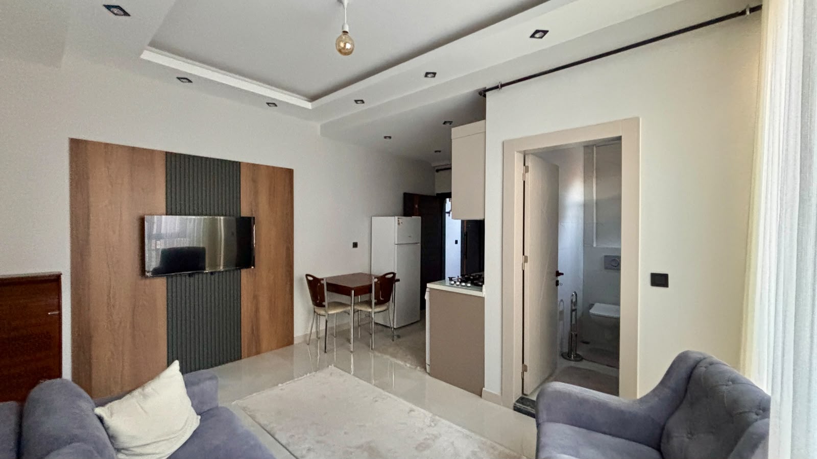 C21 LOFT TAN MEHMETÇİK MAH KİRALIK 1+1 SIFIR APART