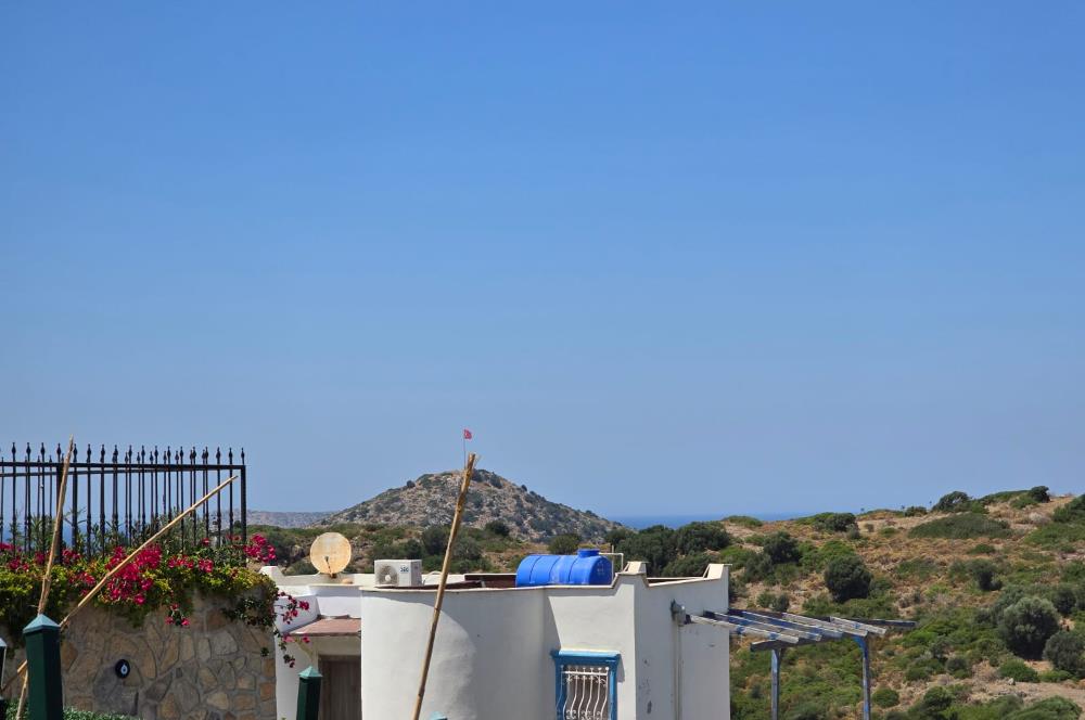 Bodrum Gümüşlük Deniz ve Doğa Manzaralı Kiralık Ev
