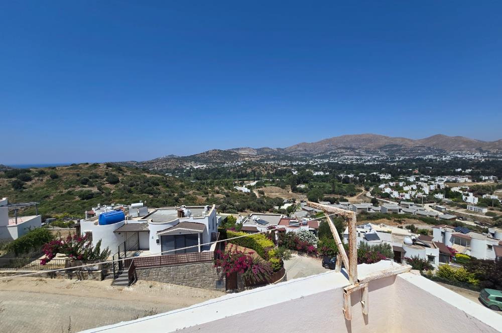 Bodrum Gümüşlük Deniz ve Doğa Manzaralı Kiralık Ev