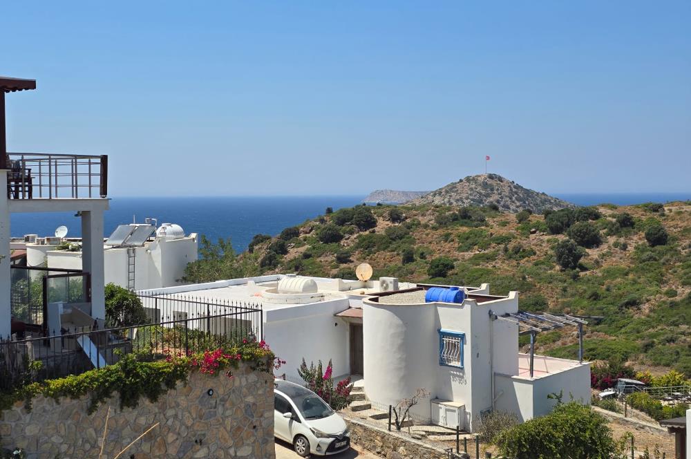 Bodrum Gümüşlük Deniz ve Doğa Manzaralı Kiralık Ev
