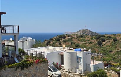 Bodrum Gümüşlük Deniz ve Doğa Manzaralı Kiralık Ev