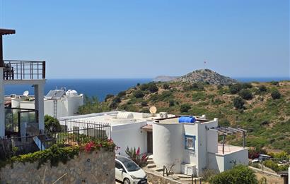 Bodrum Gümüşlük Deniz ve Doğa Manzaralı Kiralık Ev