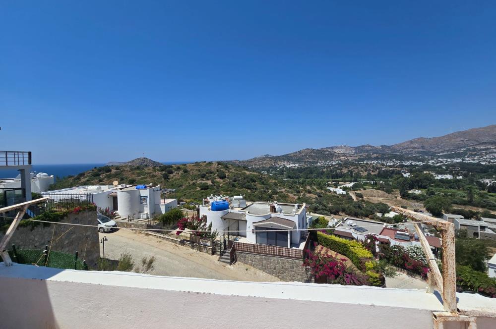 Bodrum Gümüşlük Deniz ve Doğa Manzaralı Kiralık Ev