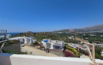 Bodrum Gümüşlük Deniz ve Doğa Manzaralı Kiralık Ev