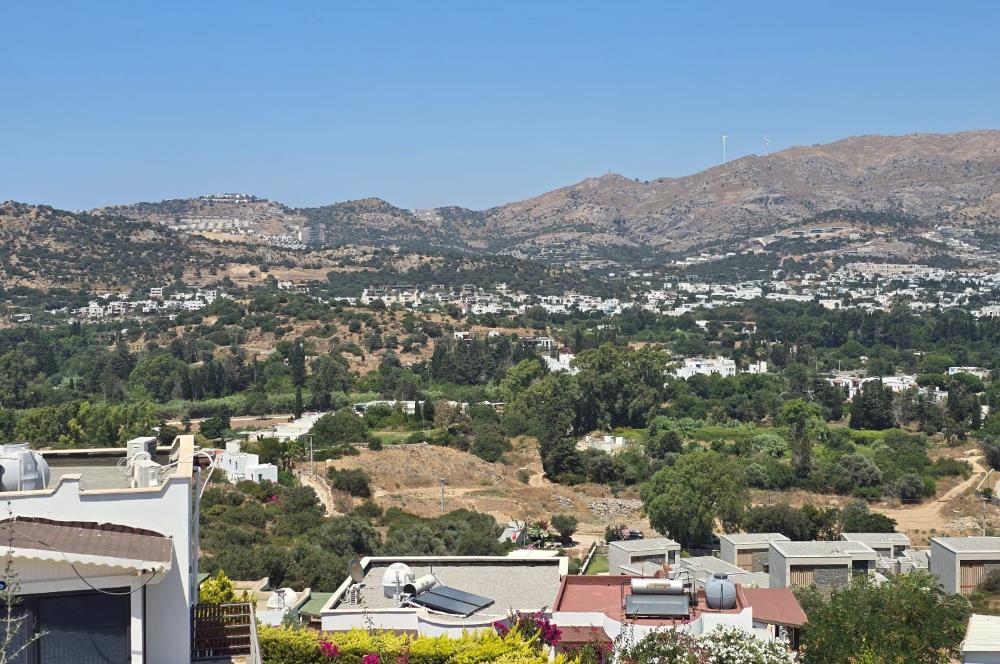 Bodrum Gümüşlük Deniz ve Doğa Manzaralı Kiralık Ev